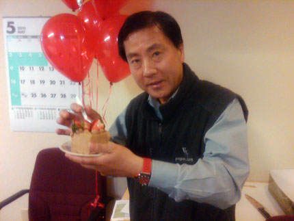 Our Best Programmer's Birthday