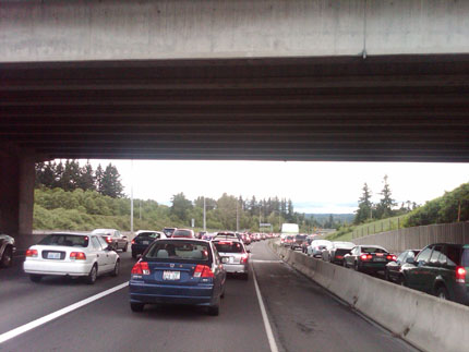 Traffic problem
