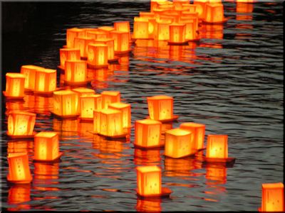 Obon Festival in Japan