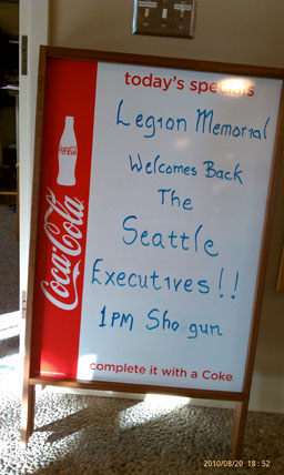 Seattle Executives Golf Tourna...