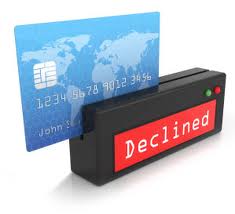 Credit Card Declined