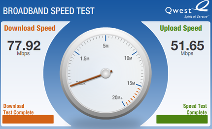 How fast is your Internet?
