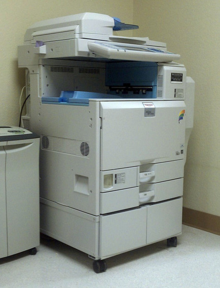 New Copier, Fax and Scanner ...