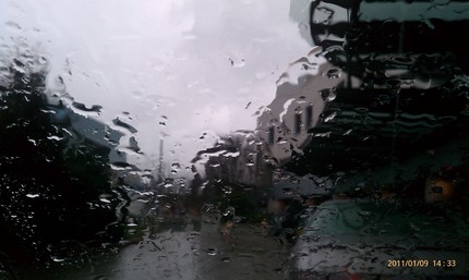 Rain and snow