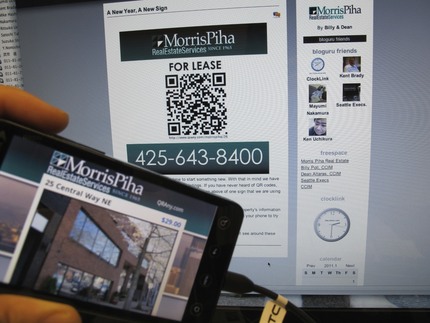 QR Code for Real Estate Busin...