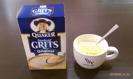 My breakfast today