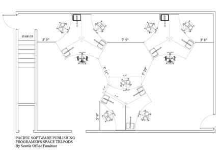 New office layout
