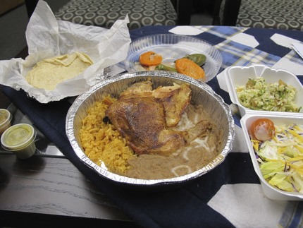 Mexican Food for Dinner