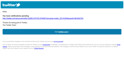 Don't click on the link.