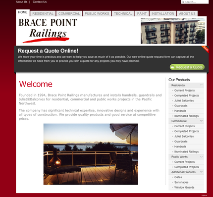 New Web Site Deployed