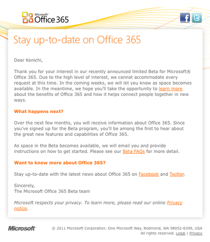 Microsoft Office 365