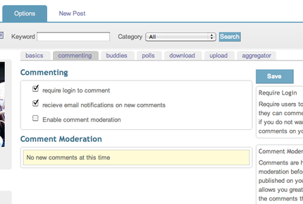 Stopping SPAM against your blog