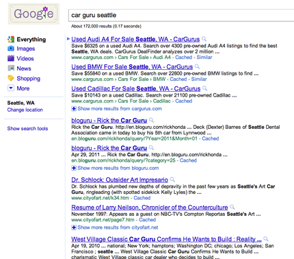 Does Bloguru work as SEO tool?
