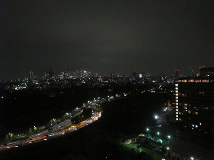 Tokyo Building Lights