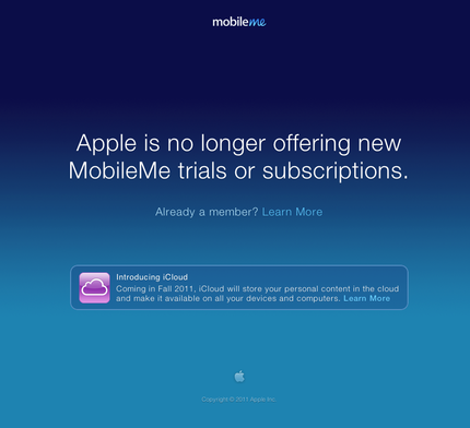 iCloud by Apple