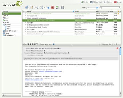 New Web Mail