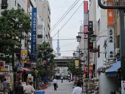 Sky Tree is Almost Complete