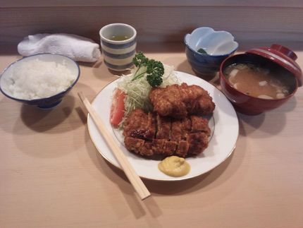 Pork Cutlet for Dinner