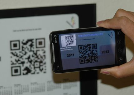 Scanning QR Code