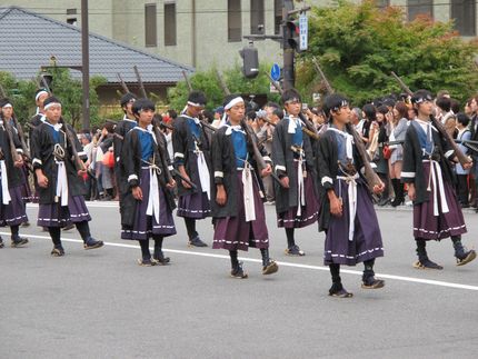 Kyoto Jidai Festival Parade