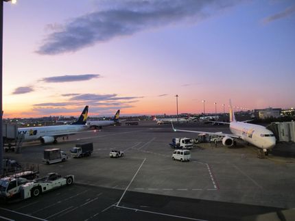 Arrived in Tokyo