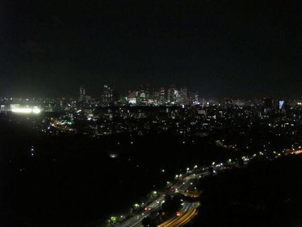 Tokyo is much brighter at night!