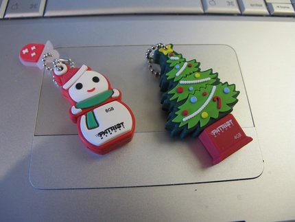 Seasonal USB Memory
