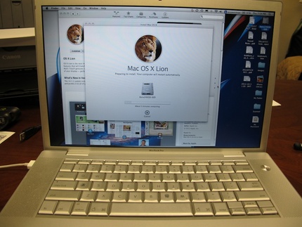 I am in the cloud, iCloud