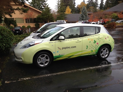 New Company Car