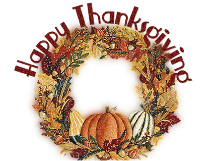 Happy Thanksgiving