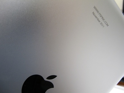 We have just received iPad 2