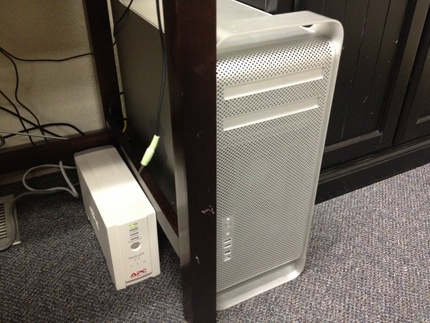 Power Consumption of MacPro