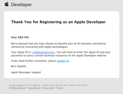 iOS Application Development