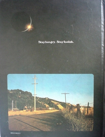 Meaning of "Stay Hungry Stay...