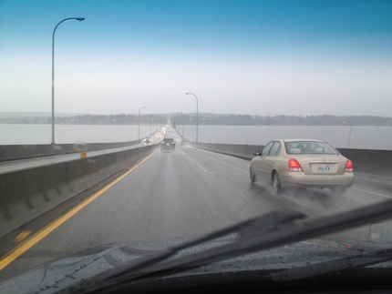 Toll on 520 ... Wide Open.