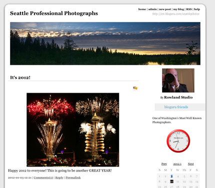 Seattle Professional Photographs