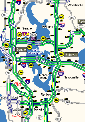 No Traffic Problem