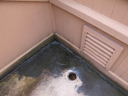 Deck is Leaking