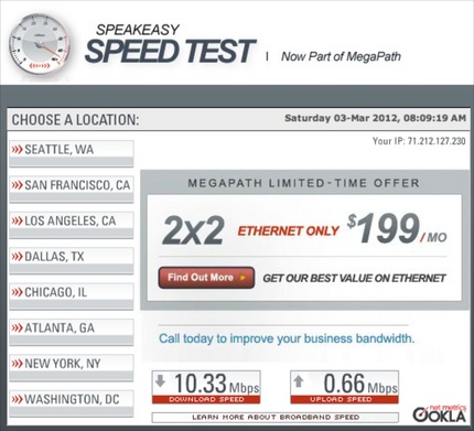 Slow Internet