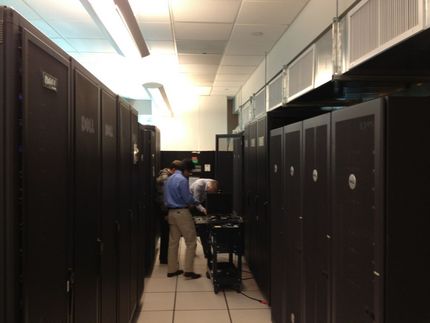 I am at the Data Center