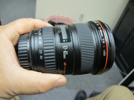 New Lens for Canon