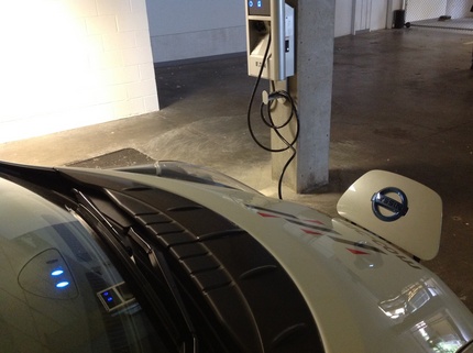 EV Charging Station is Now In...
