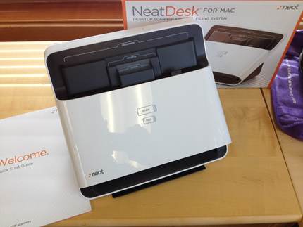 New Desktop Scanner