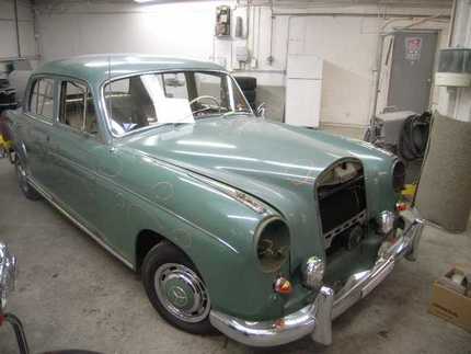 Restoring 1959 MB 220s