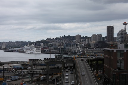 Seattle Waterfront is Growing