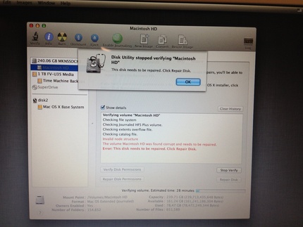SSD Fail
