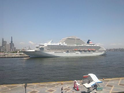 Japanse Cruise Ship