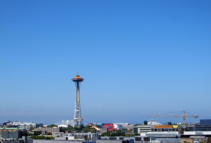 Summer is here in Seattle