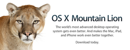 Apple Mountain Lion is Here!