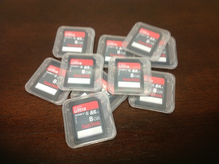 Memories in Memory Card